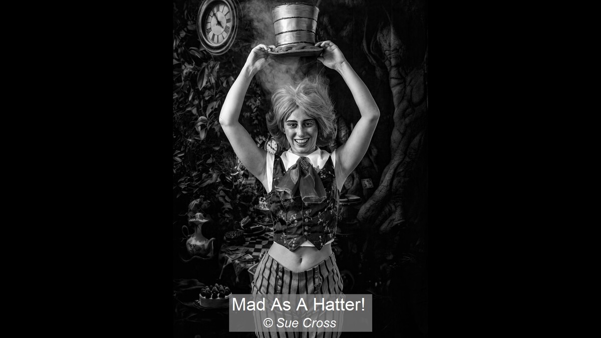 Mad As A Hatter!